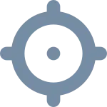 Crosshair SVG Icon